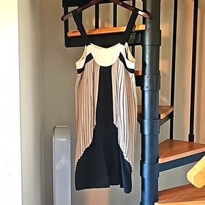 IRO Silk Pleated Dress